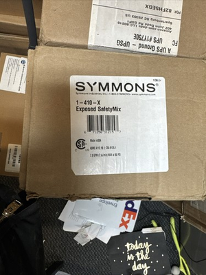 #ad #ad Symmons 1 410 X Safetymix Pressure Balancing Exposed Shower System $800.00