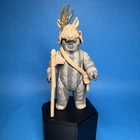 Vtg Star Wars ROTJ 1984 TEEBO EWOK Figure 100% Complete w All Accessories Taiwan