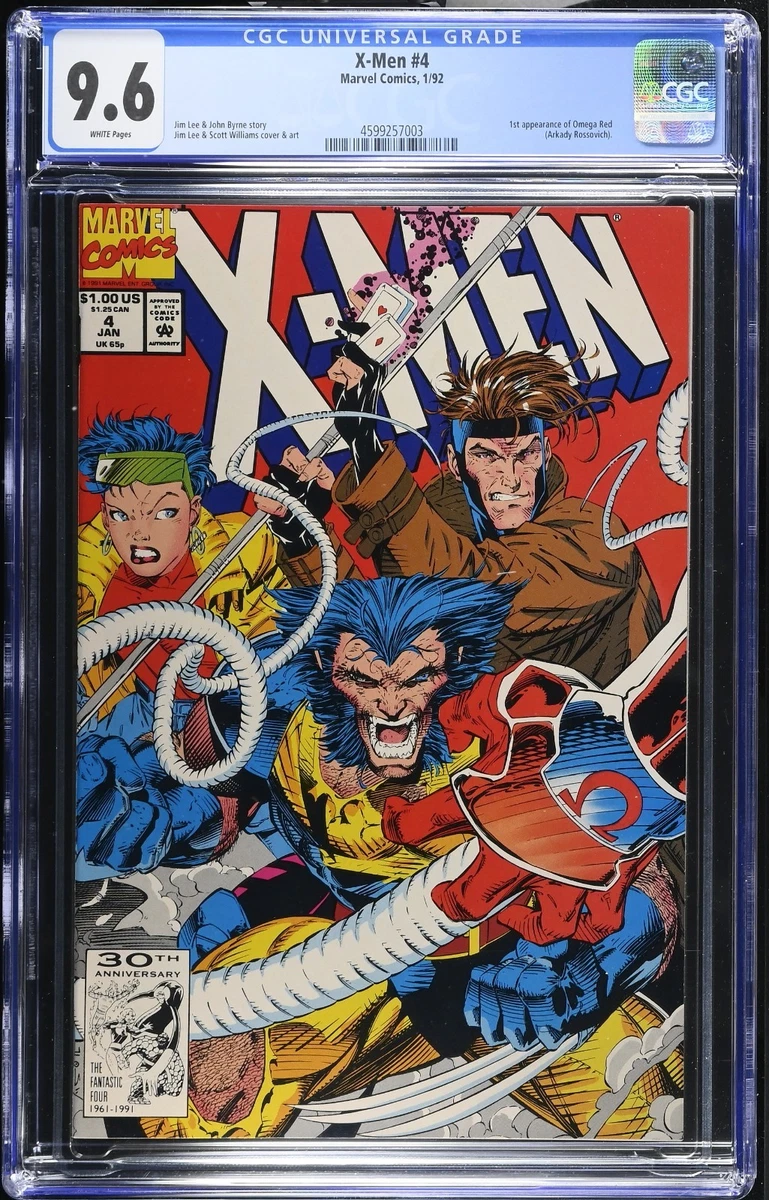X-Men 9.6 Near Mint + Certified Guaranty Company (CGC) Comics