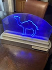 Vintage  Camel Lighted  Sign Neon Backlit - Works