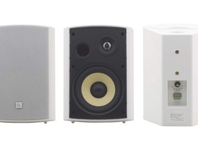 Kramer YARDEN-6-O On-Wall Speaker Pair 6.5in Titanium 70V/100V