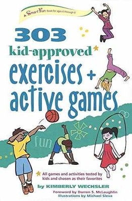 303 Kid-Approved Exercises and - Paperback, by Wechsler Kimberly - Very Good x