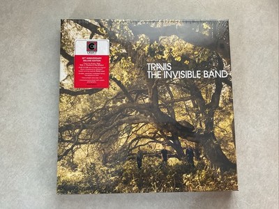 TRAVIS The Invisible Band (20th Anniversary) Deluxe 2 cd/Clear 2 LP Box Set NEW