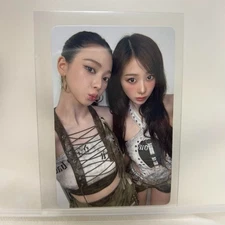 KARINA & GISELLE aespa Rich Man warner Japan Lucky Draw official Photo card