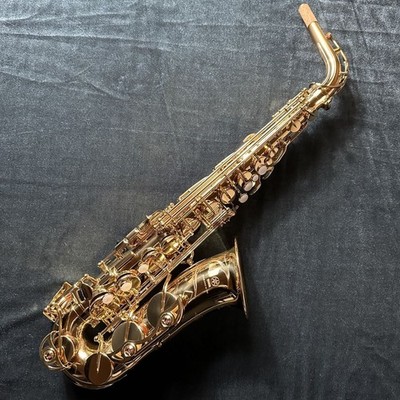 Yamaha YAS-480 Alto Saxophone Sax Gold Brass Eb Key Japan YAS480