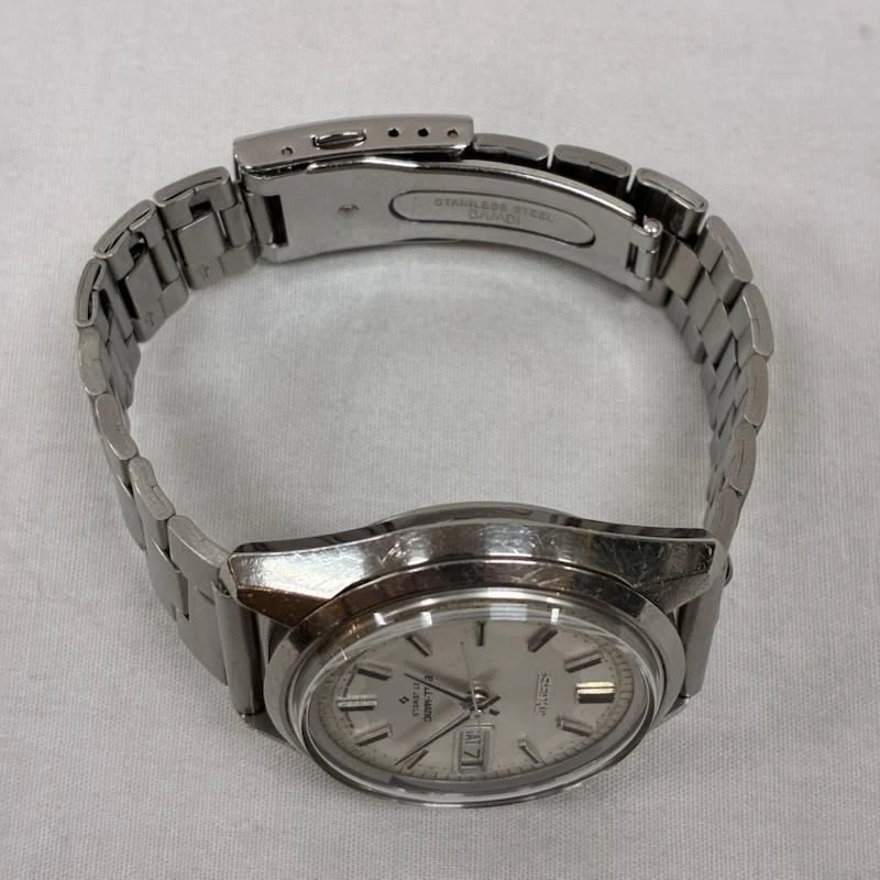 Seiko Bell-Matic Stainless Steel Band Stainless Steel Case