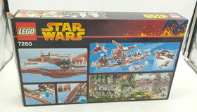 LEGO 7260 Wookiee Catamaran Original Box Light-Up VERY GOOD Star Wars 7261 Inlay