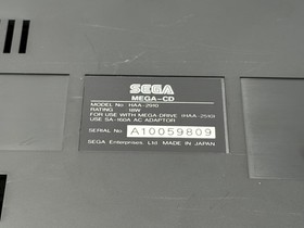 SEGA MEGA CD HAA-2910 console only  sound output malfunction