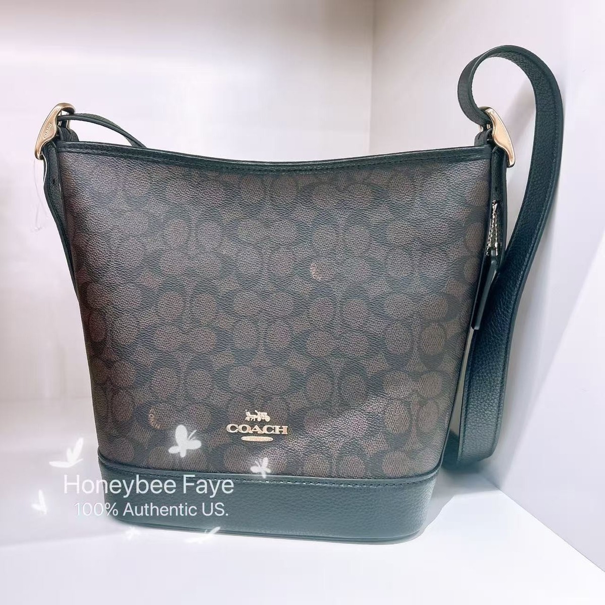 NWT Coach Jude Duffle Bag In Signature Canvas CBH20 | eBay