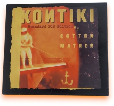 2012 Kontiki Standard Standard 2 CD Edition COTTON MATHER upc# 640522510405