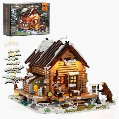 Funwhole Lumibricks Hunting Cabin Jagdhütte Klemmbausteine Haus F9018 NEU & OVP