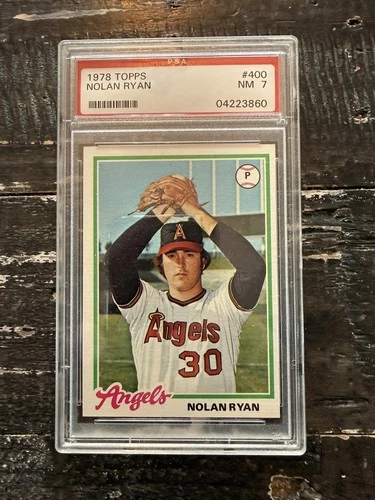 1978 Topps Nolan Ryan, #400, NM, PSA 7