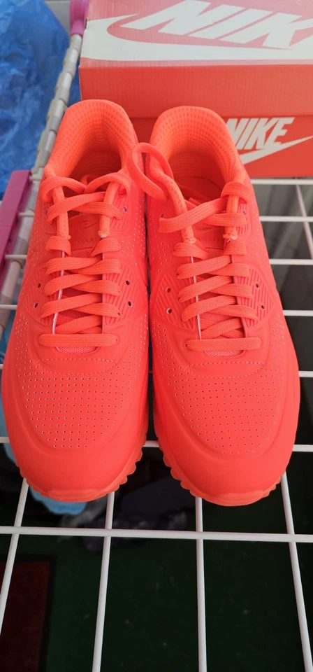 Nike Air Max 90 Ultra Moire Bright Crimson Gr.42 NEU Mit OVP - Bild 3 von 4