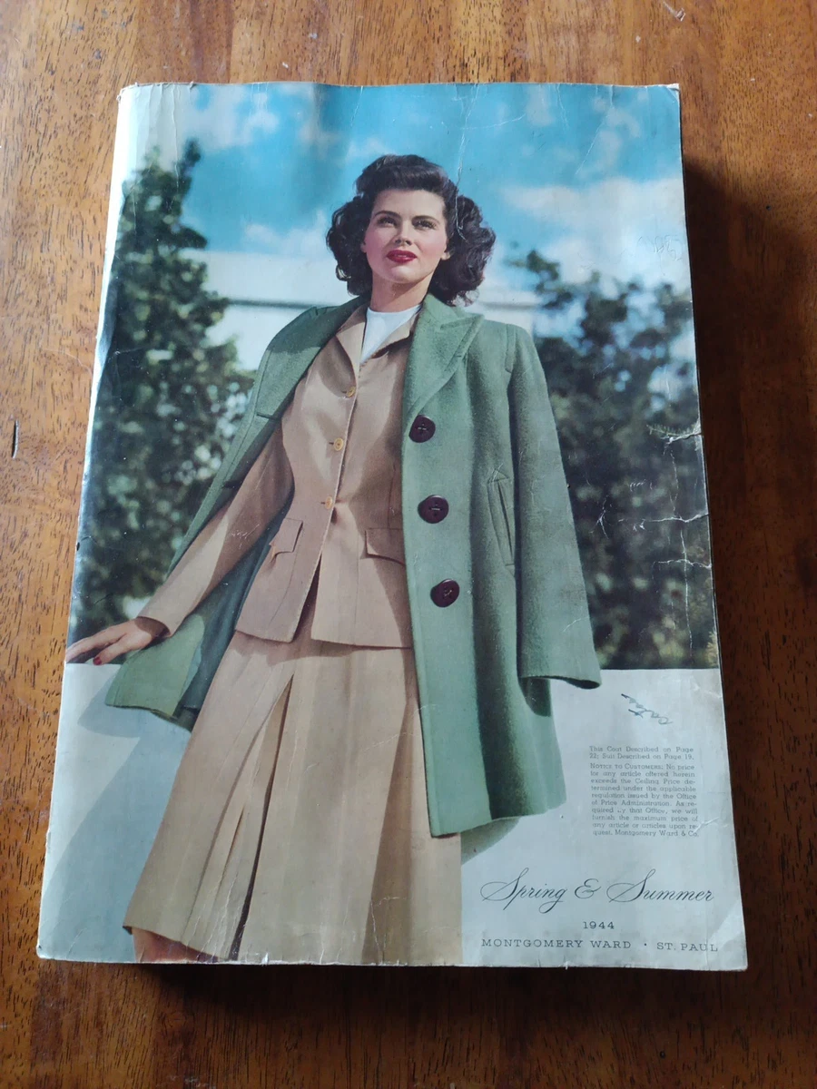 Vintage Montgomery Ward Catalog for sale | eBay
