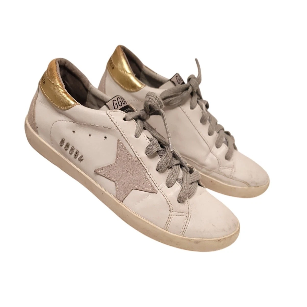 GOLDEN GOOSE Gol Goose Sneakers Donna Superstar XH1603 Deluxe Marca Venezia EU 40 US 9