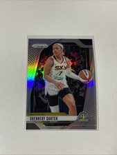 2024 Panini Prizm WNBA Chennedy Carter #66 Silver Prizm