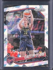 2025 Panini Prizm WNBA #22 Caitlin Clark Ice Prizm Indiana Fever