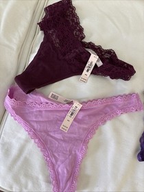 Victoria Secret Panties~Lot Of 5~Size M~ NWT