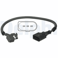 Impulsgeber Kurbelwelle FüR Seat Skoda Vw Arosa Cordoba Ibiza Iii Inca Fabia I