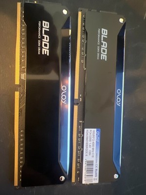 OLOY Blade 2x8gb DDR4 4000mhz CL 16-16-16-36 1.4v RAM