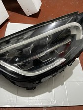 GENUINE MERCEDES GLC X253 2019-2022 DRIVER SIDE LED HEADLIGHT P/N A2539067201