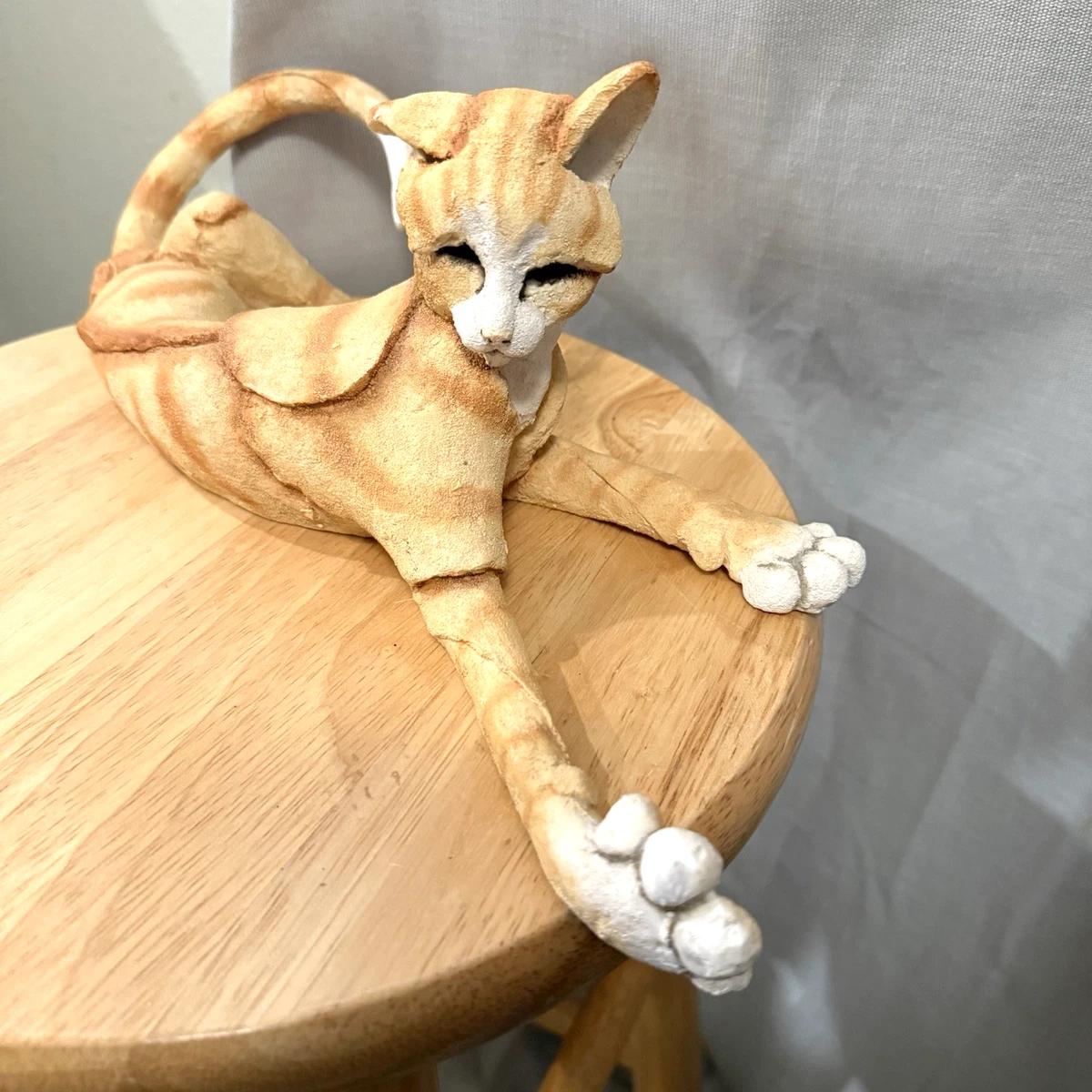 Country Artists Collectible Cat Figurines for sale | eBay