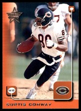 Curtis Conway 1999 Leaf Rookies & Stars #41 Bears NFL READ FREE SHIPPING