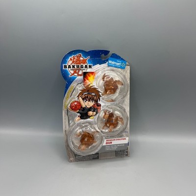 Bakugan Battle Brawlers Dan Evolution Pack Translucent Subterra Dragonoid Sealed