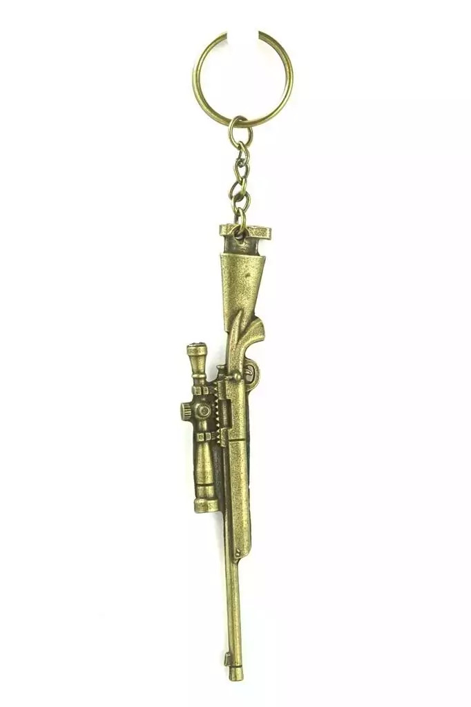 5907518337626 Brelok metalowy Karabin snajpera ABINO Abino