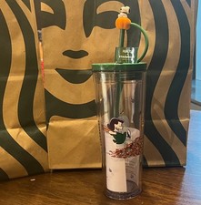 IN HAND AUTHENTIC Peanuts x Starbucks Collection 24oz Plastic Cold Cup Fall 2026
