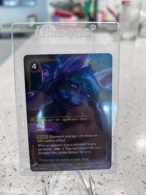 Riftbound Vex - Apathetic Unleashed UNL 150/219 Epic Foil NM