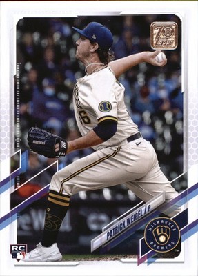 2021 Topps Update #US31 Patrick Weigel