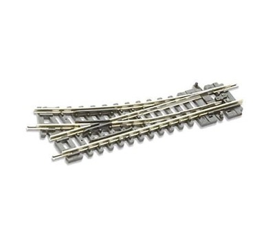 Peco N Scale Code 80 Insulfrog #4 RH Turnout by PECO