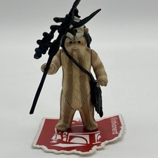 Logray Ewok Medicine Man Complete Star Wars ROTJ 1983 Vintage Kenner NO REPRO