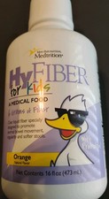 Medtrition HyFiber Liquid Fiber for Kids in One Tablespoon 6 Grams 32 Servings