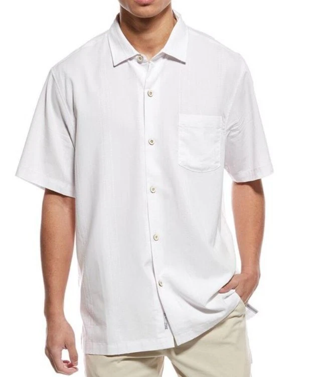 Tommy Bahama Island Zone COASTAL EASE CORSO VINES Camp Shirt, Large, XL, 2XL