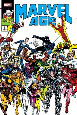 Marvel Age Omnibus Vol. 1 by Marvel Various (English) Hardcover Book