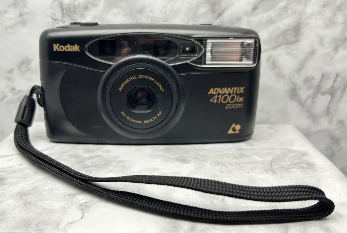 Preços baixos em Kodak Advantix 4100 IX Zoom câmeras de Filme | eBay
