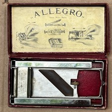vintage allegro razor blade sharpener swiss made