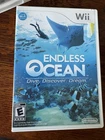 Endless Ocean Nintendo Wii Complete CIB