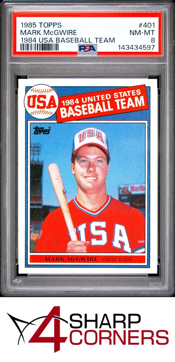 Mark McGwire 1984 Season Baseball Cards for sale | eBay