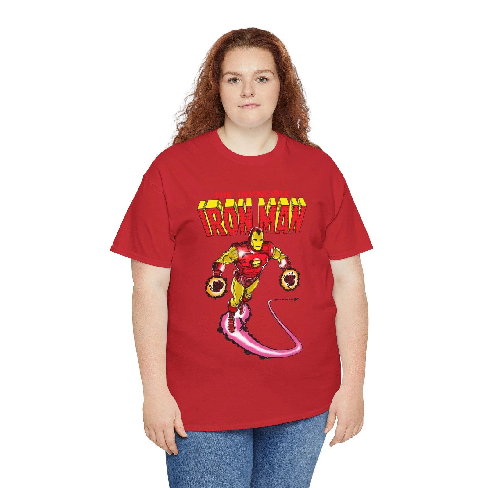 Iron Man T-Shirt - George Perez Art - Tony Stark - Marvel Comics - MCU