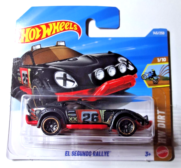 Hot Wheels - El Segundo Ralley - Short Card - Hw Dirt 2026 - JJJ97-image