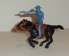 MARX  60 mm FORT APACHE 7th CAVALRY MTD SOLDIER -1