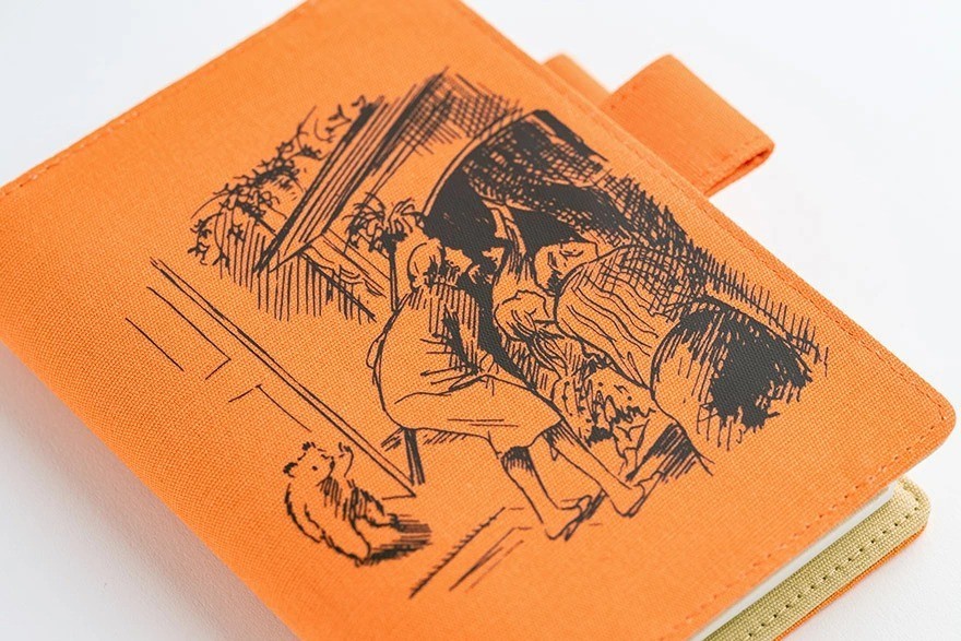 Hobonichi Techo 2025 A Bear Called Paddington Original A6 size Cover Limited NEW