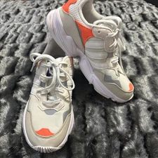 ADIDAS Yung-96 Orange. MENS 5.5 WOMENS 7.5
