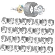 M14 1.5 Open-End Lug Nuts with 60 Degre Conical Seat,Galvanized, 3/4" Hex