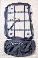 Graco Pack N Play Playpen Clip On Mesh Bassinet Insert Poles Straight Poles