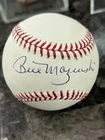 Bill Mazeroski Signed Auto Official Major League Baseball - JSA Certified