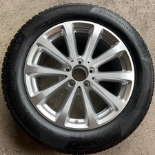 1 X ORIGINAL 17" ALUFELGE MERCEDES E-KLASSE W213 A2134011300 RDKS NEU FREIHAUS
